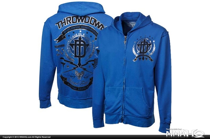 Throwdown Sharp Edge Full Zip Hoodie